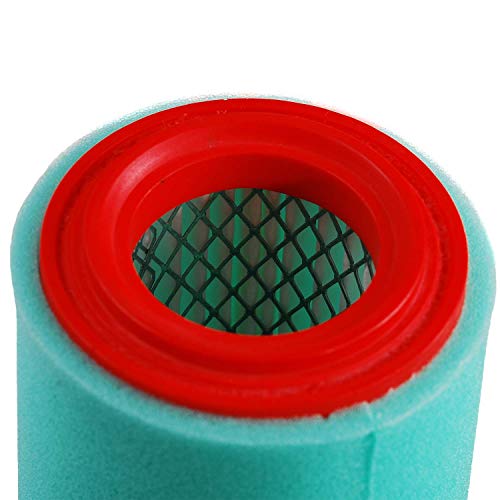 HIFROM Air Filter Cleaner replacement for Yamaha Big Bear 250 YFM250B 400 YFM400 YFM400FB YFM400F YFM400FB Bear Tracker 250 YFM250X YFM250B YFM250XH 1P0-E4450-00-00 4XE-E4450-00-00 (Pack of 1)