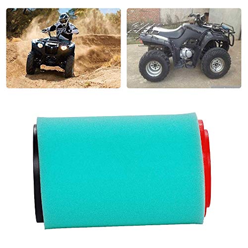 HIFROM Air Filter Cleaner replacement for Yamaha Big Bear 250 YFM250B 400 YFM400 YFM400FB YFM400F YFM400FB Bear Tracker 250 YFM250X YFM250B YFM250XH 1P0-E4450-00-00 4XE-E4450-00-00 (Pack of 1)