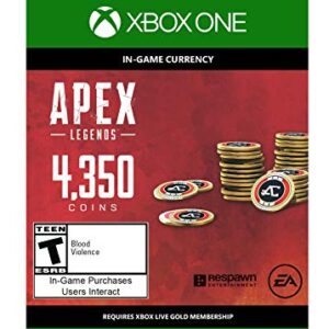 APEX Legends: 4350 Coins - Xbox One [Digital Code]