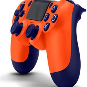 DualShock 4 Wireless Controller for PlayStation 4 - Sunset Orange (Renewed)