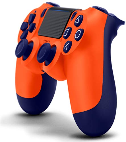 DualShock 4 Wireless Controller for PlayStation 4 - Sunset Orange (Renewed)