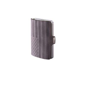 I-CLIP Original Silver Merica Urban Grey, wallet, money bag, purse, credit card case, credit card holder