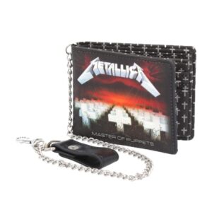 Nemesis Now Heavy Metal Band Music Wallet, Rock Band Merch - Metallica