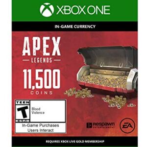 APEX Legends: 11500 Coins - Xbox One [Digital Code]