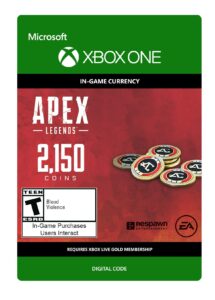 apex legends: 2150 coins - xbox one [digital code]