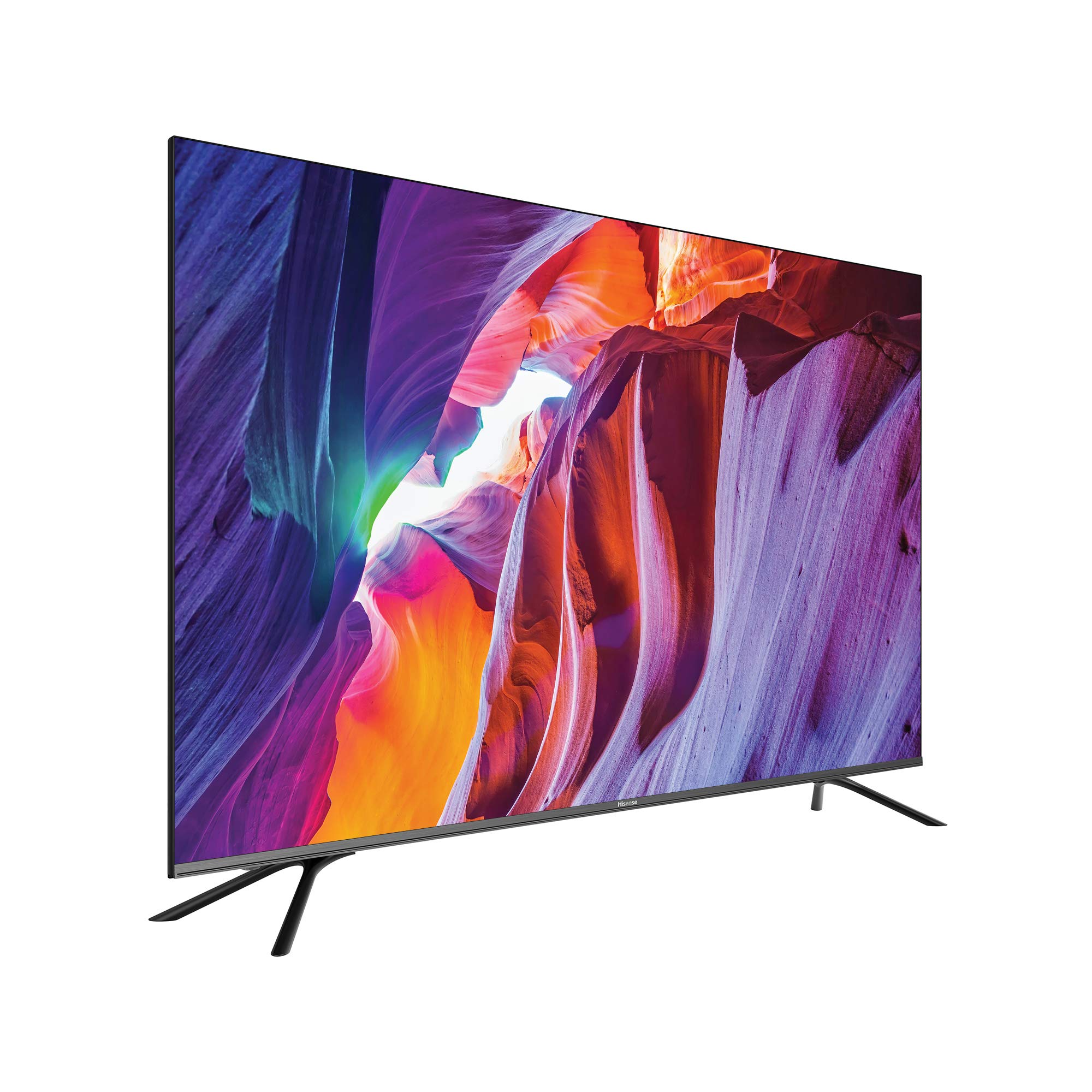 Hisense 50H8F 50-Inch 4K Ultra HD Android Smart ULED TV HDR10 (2019)