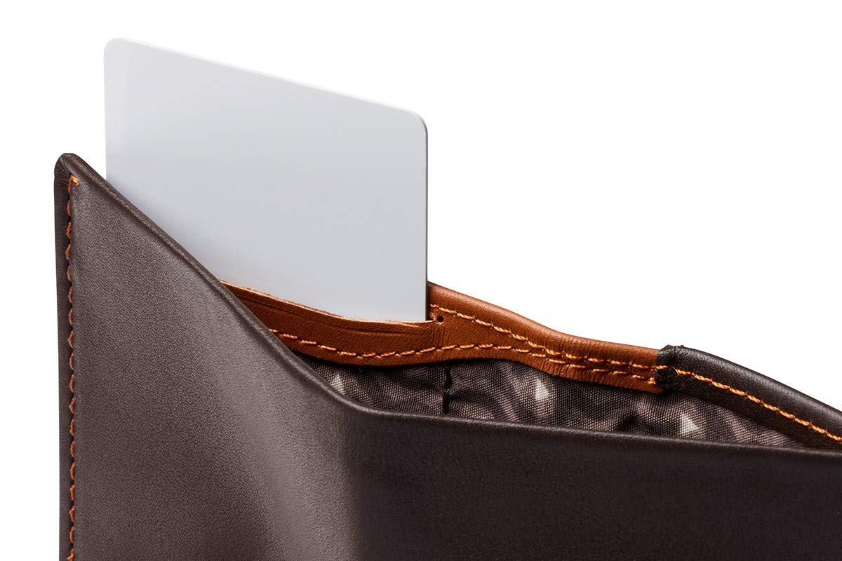 Bellroy Note Sleeve, Slim Leather Wallet, RFID Editions Available (Max. 11 Cards and Cash) - JavaCar