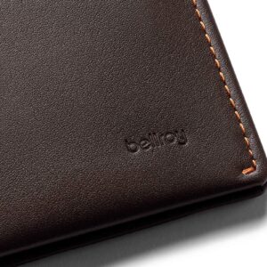 Bellroy Note Sleeve, Slim Leather Wallet, RFID Editions Available (Max. 11 Cards and Cash) - JavaCar