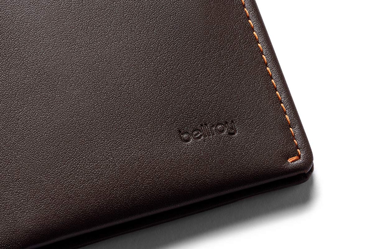 Bellroy Note Sleeve, Slim Leather Wallet, RFID Editions Available (Max. 11 Cards and Cash) - JavaCar