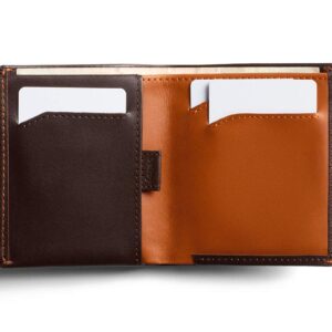 Bellroy Note Sleeve, Slim Leather Wallet, RFID Editions Available (Max. 11 Cards and Cash) - JavaCar