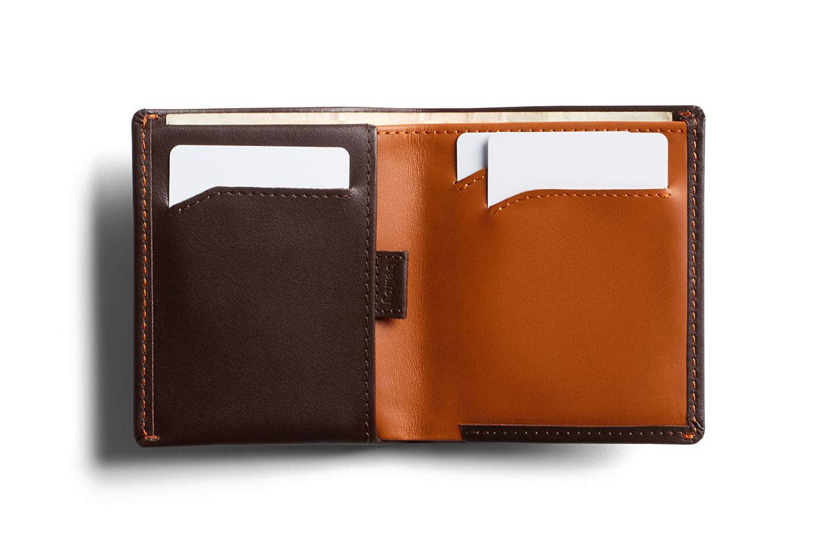 Bellroy Note Sleeve, Slim Leather Wallet, RFID Editions Available (Max. 11 Cards and Cash) - JavaCar