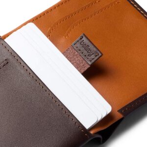 Bellroy Note Sleeve, Slim Leather Wallet, RFID Editions Available (Max. 11 Cards and Cash) - JavaCar