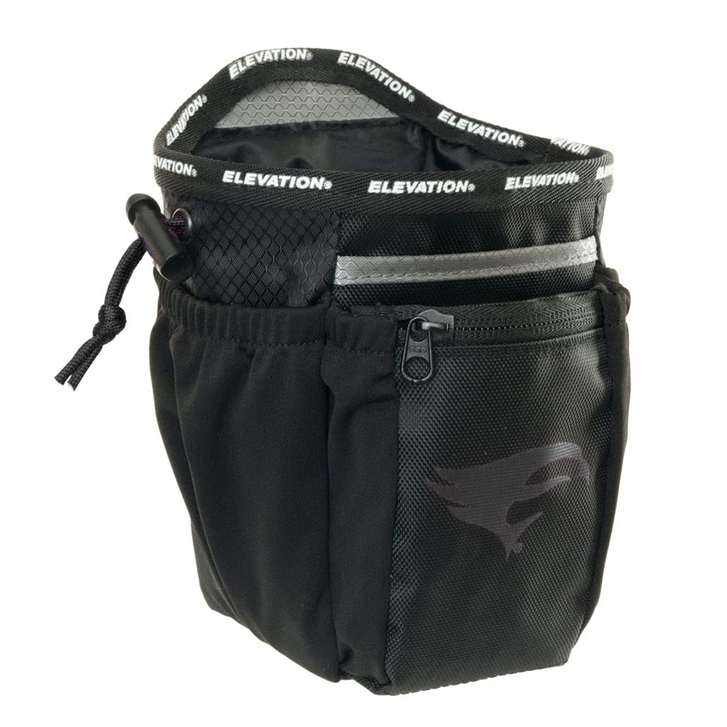 Elevation Rectrix Pouch, Black/Black