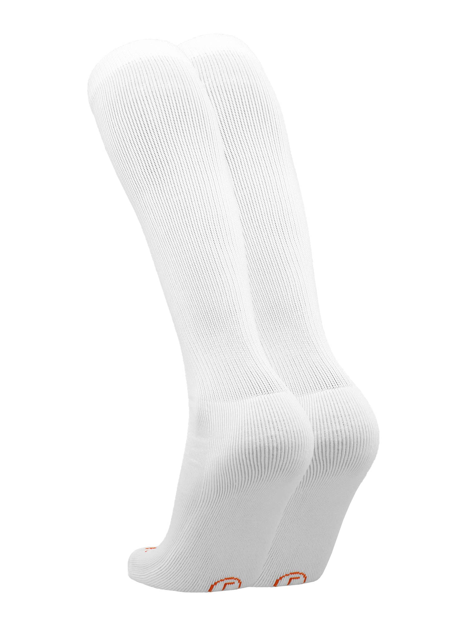 MadSportsStuff Pro Line Over the Calf Baseball Socks (White, Large)