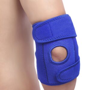 Elbow Support (1 Piece) Adjustable Elbow Brace Sports Protective Gear Pad Arthritic Pain Relief, Sports Injury Rehabilitation & Protection Tennis Basketball Golf Gym Fitness Support