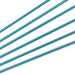 SHARROW 31'' Aluminum Arrows Spine 500 Hunting Targeting Arrow Practice Archery for Compound Bow Recurve Bow