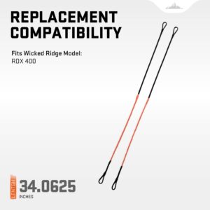 Wicked Ridge by TenPoint Replacement Cables for RDX 400 Crossbow (HCA-13419-C)