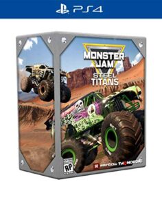 monster jam steel titans - collector's edition - playstation 4