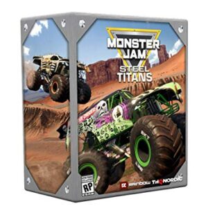 Monster Jam Steel Titans - Collector's Edition - PlayStation 4