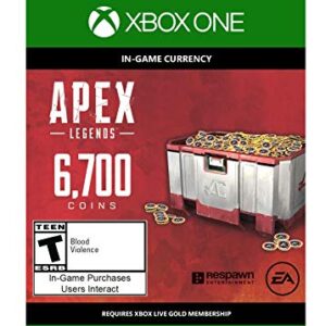 APEX Legends: 6700 Coins - Xbox One [Digital Code]