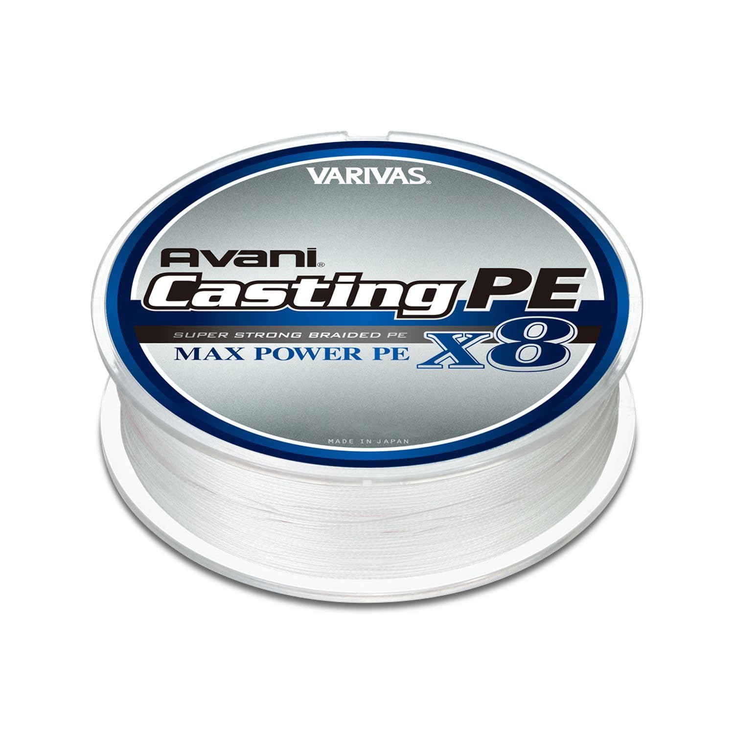 VARIVAS Avani Casting PE Max Power X8 (300.00, 300m 40lb. (#2.5))