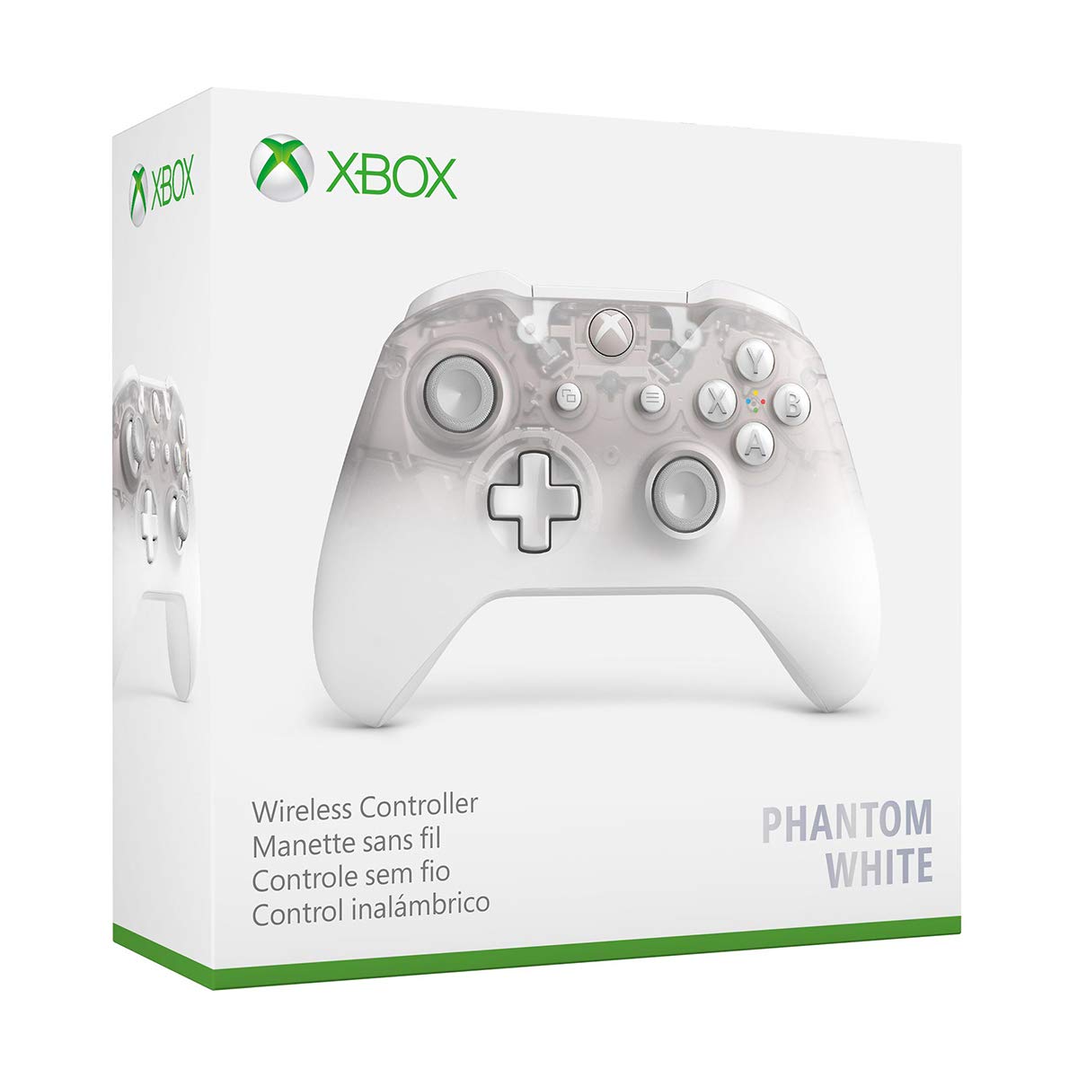 Xbox Wireless Controller – Phantom White Special Edition