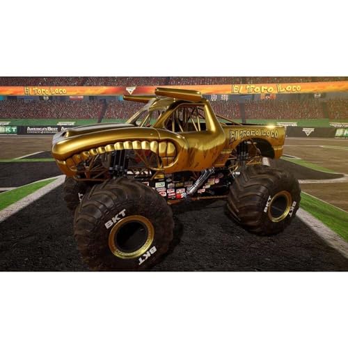 Monster Jam Steel Titans - PS4 (PS4)