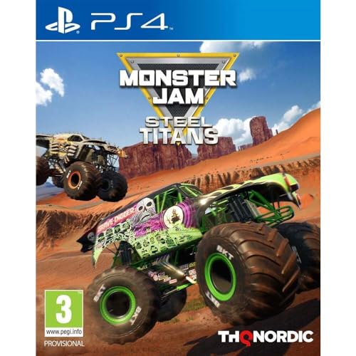 Monster Jam Steel Titans - PS4 (PS4)