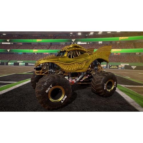 Monster Jam Steel Titans - PS4 (PS4)