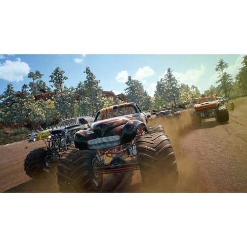 Monster Jam Steel Titans - PS4 (PS4)