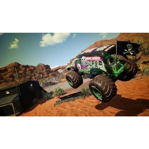 Monster Jam Steel Titans - PS4 (PS4)