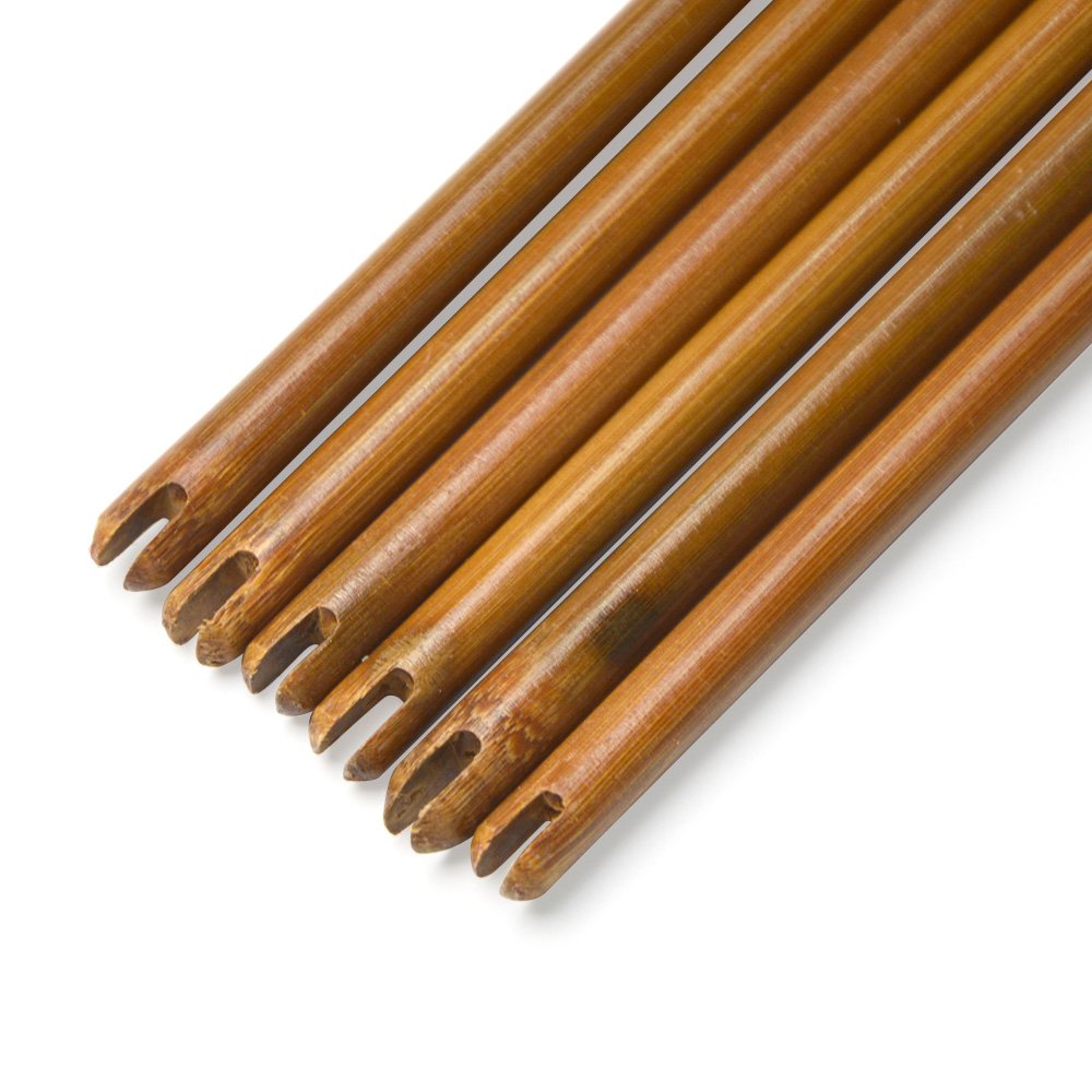 SHARROW 12pcs 32 Inch Bamboo Arrow Shafts 83cm for DIY Arrows Archery Hunting