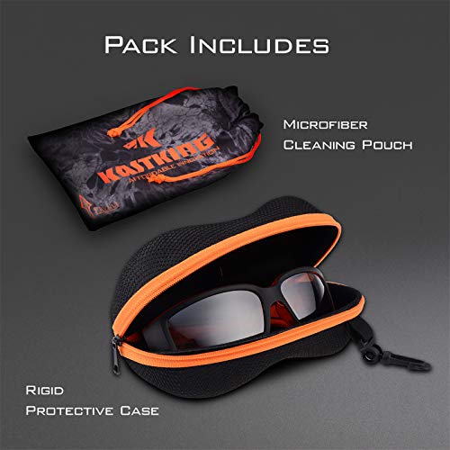 KastKing Skidaway Polarized Sport Sunglasses for Men and Women,Ideal for Driving Fishing Cycling and Running,UV Protection