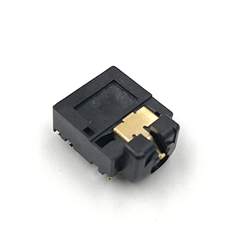 Headphone Jack Plug Port for Xbox ONE Slim S Controller 3.5mm Headset Connector Port Socket Replacement (Pack of 2pcs)