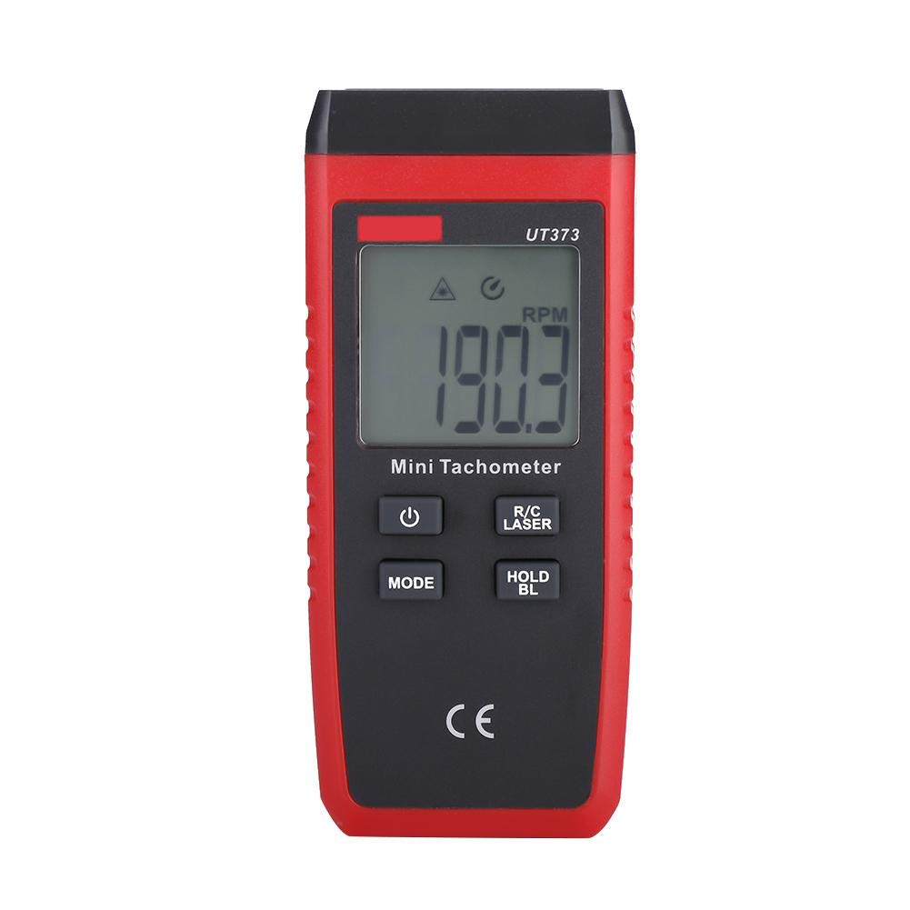 UT373 Mini Non- Digital LCD Tachometer RPM Tach Speed Meter