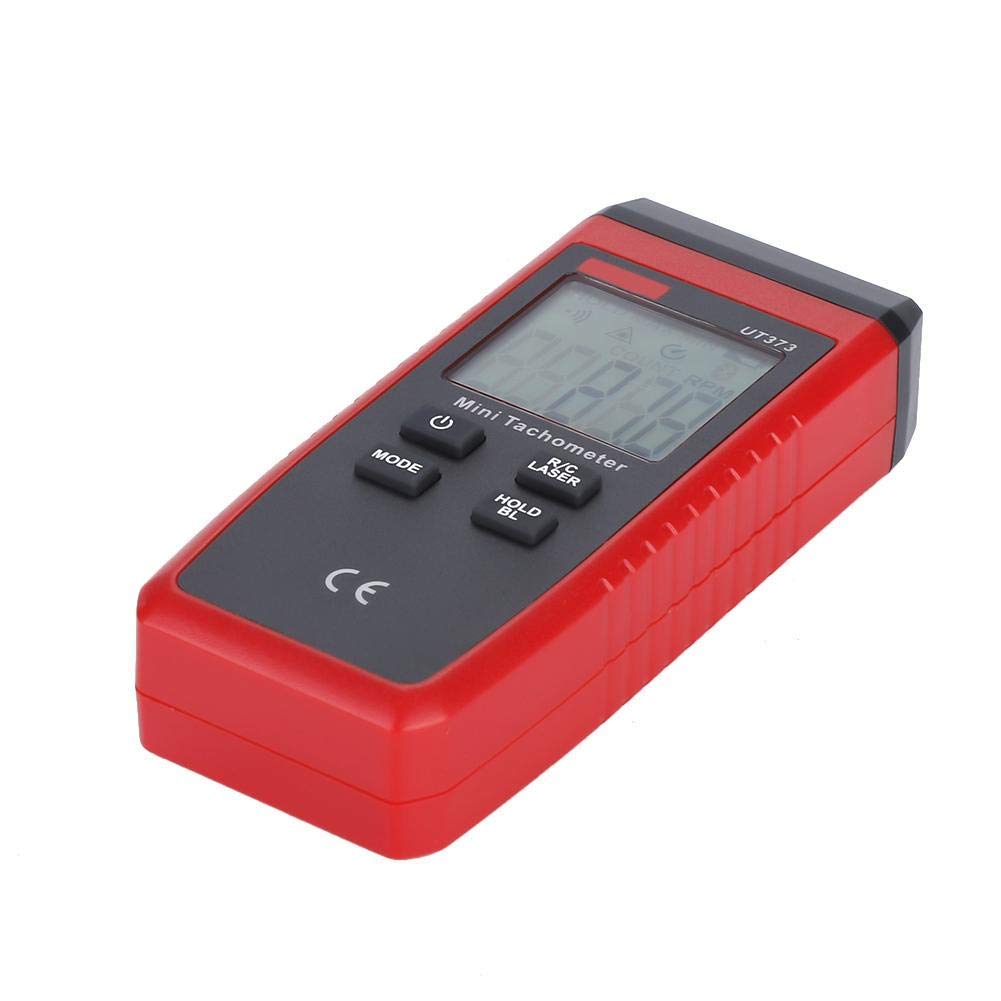 UT373 Mini Non- Digital LCD Tachometer RPM Tach Speed Meter