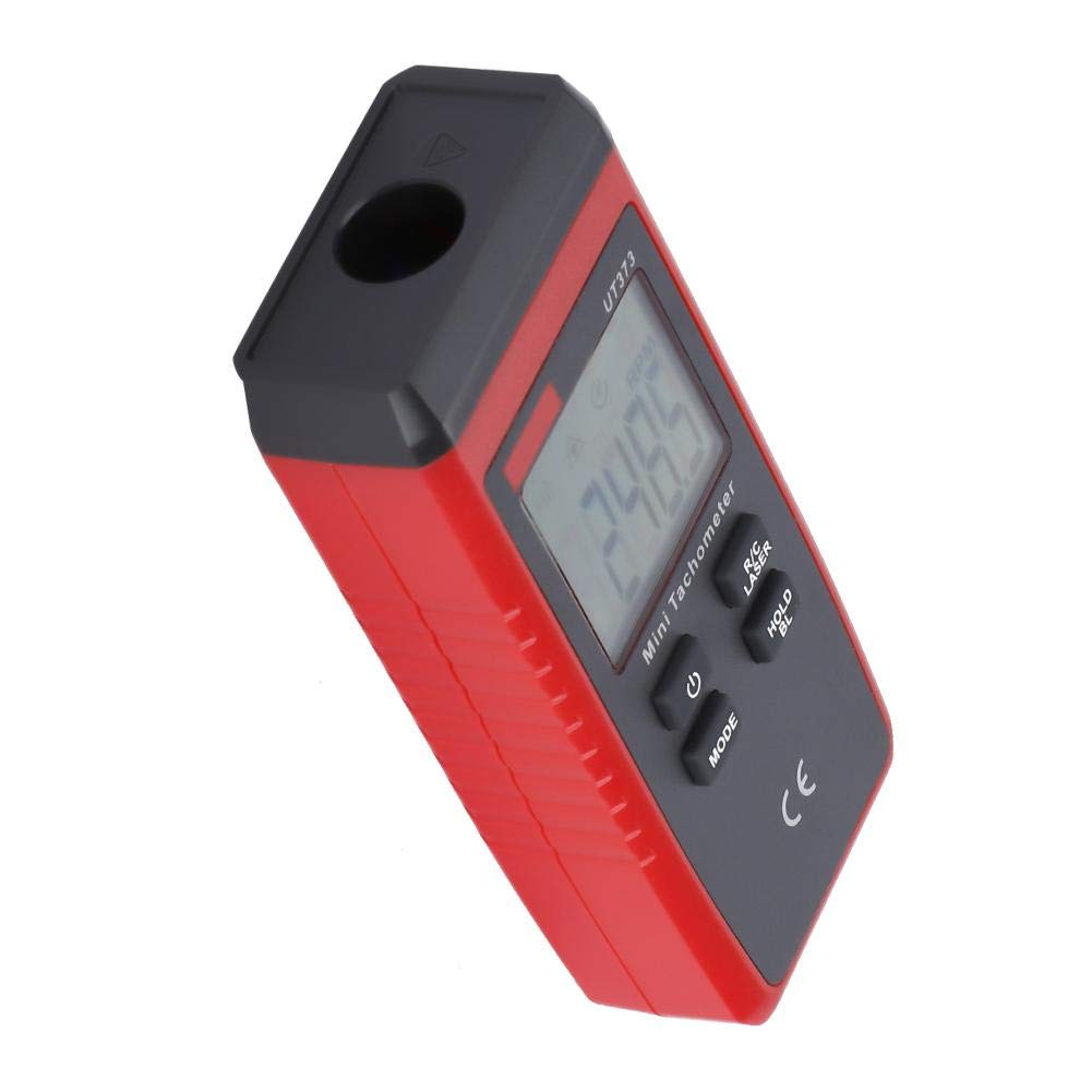 UT373 Mini Non- Digital LCD Tachometer RPM Tach Speed Meter