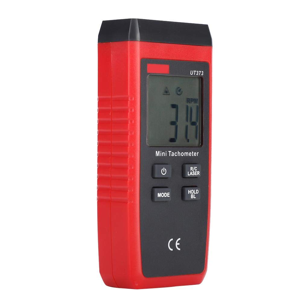 UT373 Mini Non- Digital LCD Tachometer RPM Tach Speed Meter