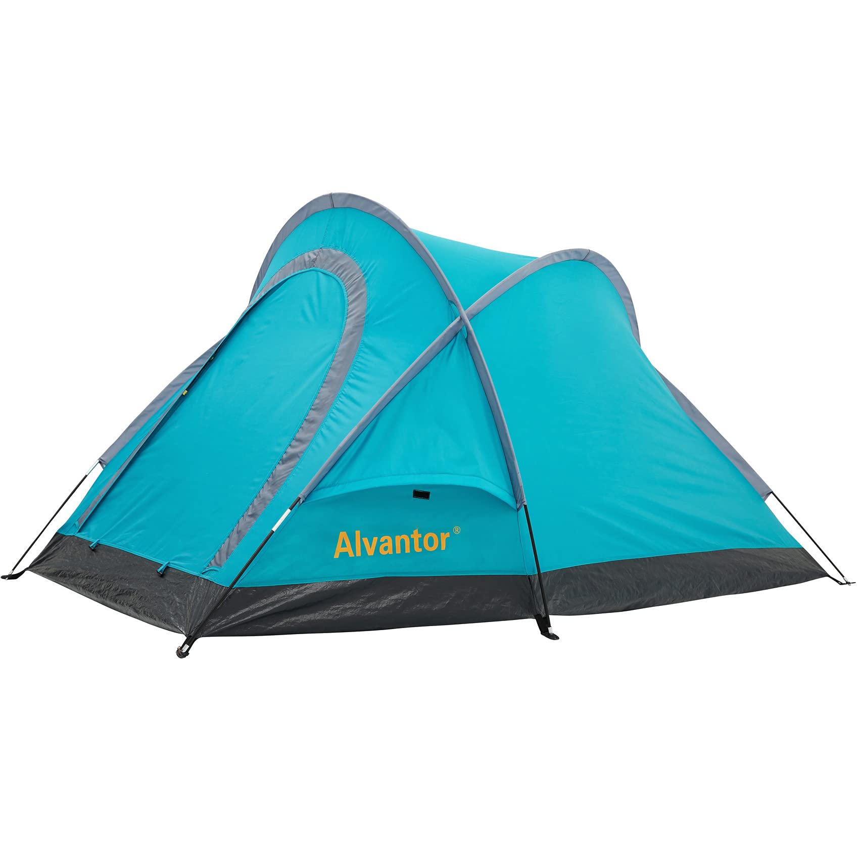 Alvantor Outdoor Warrior Pro Camping Tent with Lightweight Design, Waterproof Protection, Spacious Family-friendly Interior, Pop-up Instant Setup, and Compact Convenience 88”x61”x45”