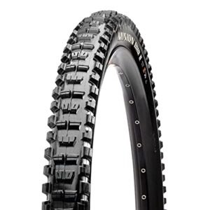 maxxis minion dhr ii tire - 29 x 2.6, tubeless, folding, black, exo, wide trail