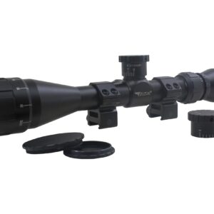 BSA Optics Sweet 6.5 Creedmoor 4.5X-18X, 40mm AO, Weaver Rings, black, one size (6.5-4.518X40AOWRTB)