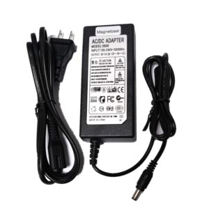 9v 2a replacement ac dc adapter charger for roland psb-1u drum piano keyboard adapter po power supply with us ac cable