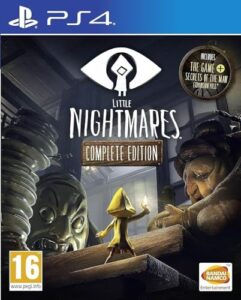 little nightmares - complete edition ps4 (ps4)