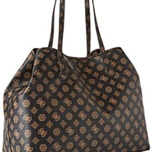 GUESS Vikky Large Tote, Brown