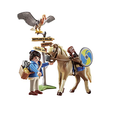 Playmobil The Movie Marla with Horse, 70072