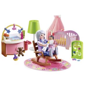 playmobil nursery furniture pack