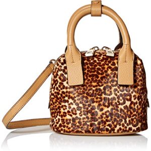 Vince Camuto Kimi Small Satchel, Natural LEOP