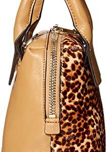 Vince Camuto Kimi Small Satchel, Natural LEOP