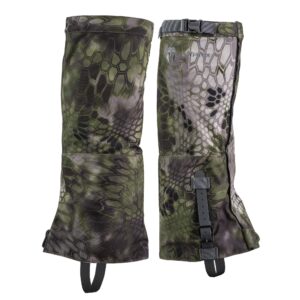 kryptek altitude collection, takur gaiter, waterproof camo boot cover