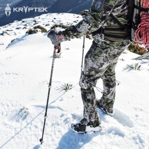 Kryptek Altitude Collection, Takur Gaiter, Waterproof Camo Boot Cover